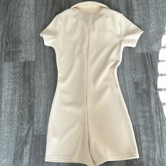 Edikted Ribbed Romper - Picture 4 of 4